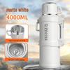 Large Portable Outdoor Insulated Thermos Flask for Cars and Home Use