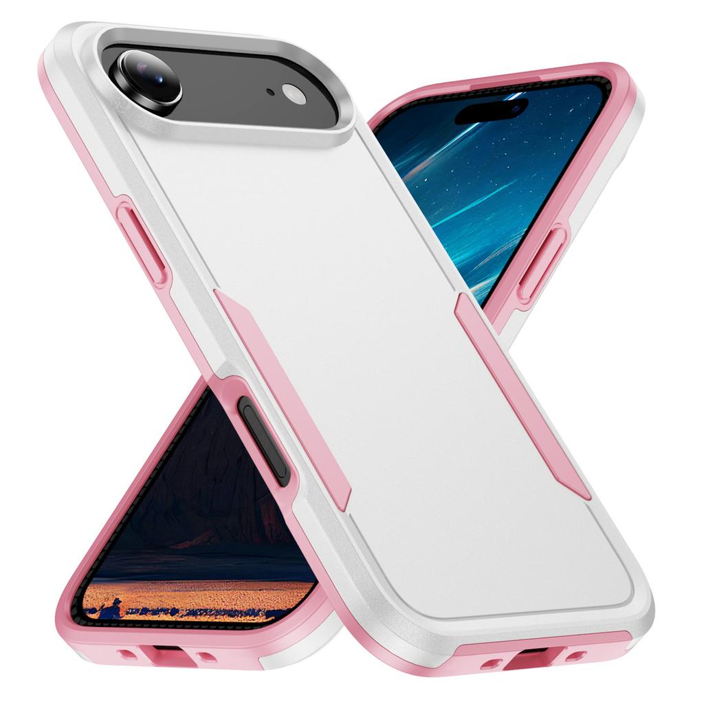 Mobile Phone Case Military Machine Anti Fall Protection Frosted Anti Slip Mobile Phone Accessory Protective Cover for Apple 17 Phone Case