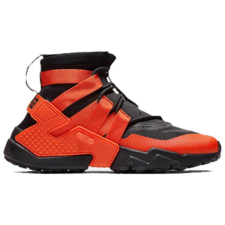 New Nike Air Huarache Gripp Black Team Orange AO1730-001