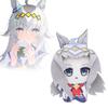 Uma Musume Pretty Derby Oguri Cap Plüschtier Weiches Kuscheltier Spielzeug Anime Rennmädchen Niedlich Sammlerstück Geschenk für Kinder Fans