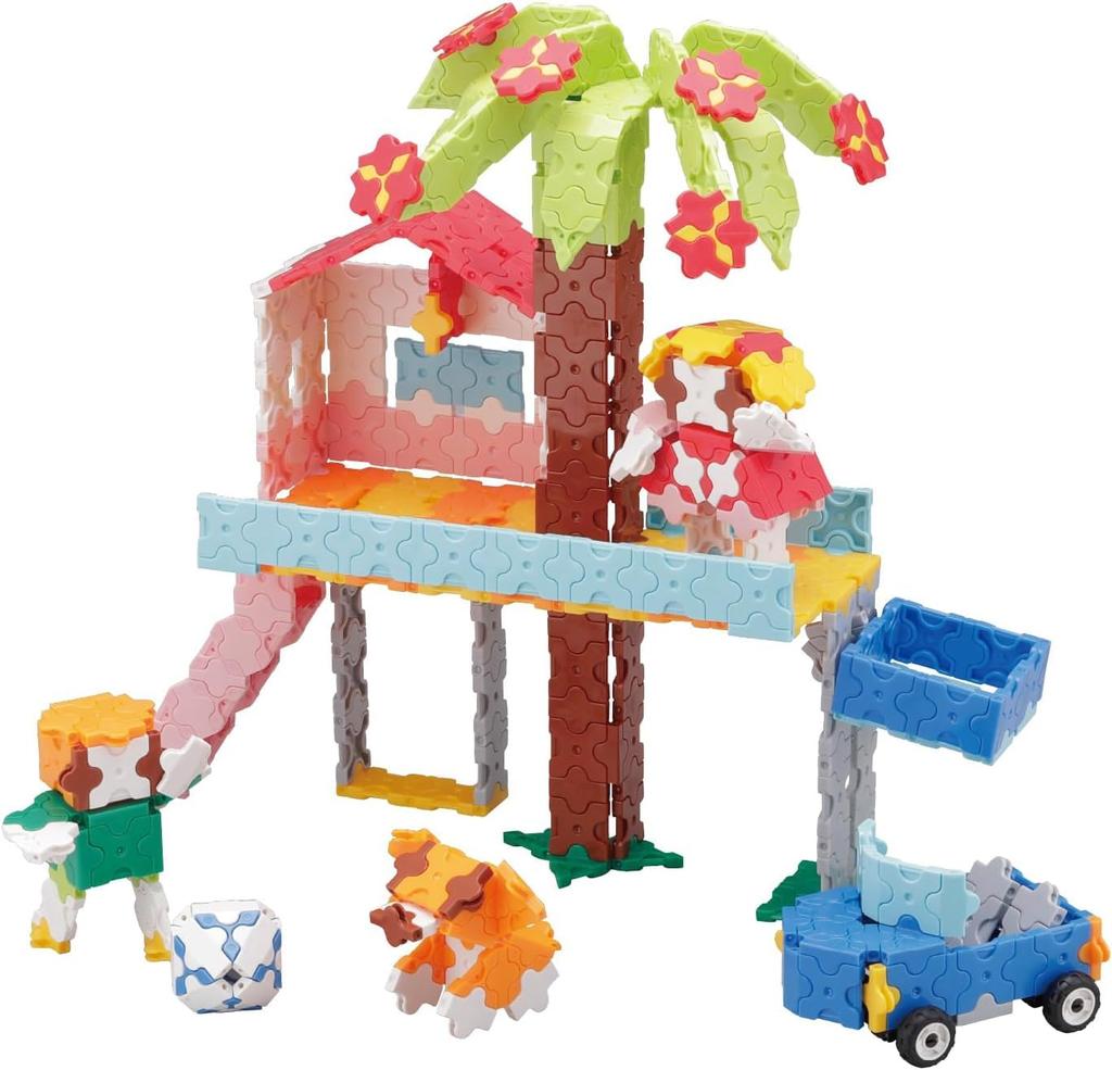 LaQ Basic 2800 Block Plastic Container Version (November 2025 New Specification) L009500