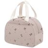 Belmond Cooler Bag Lunch Stylish Small Lightweight Insulated Zipper Tote Box School Petit Bonbon B1571 Pink Ribbon