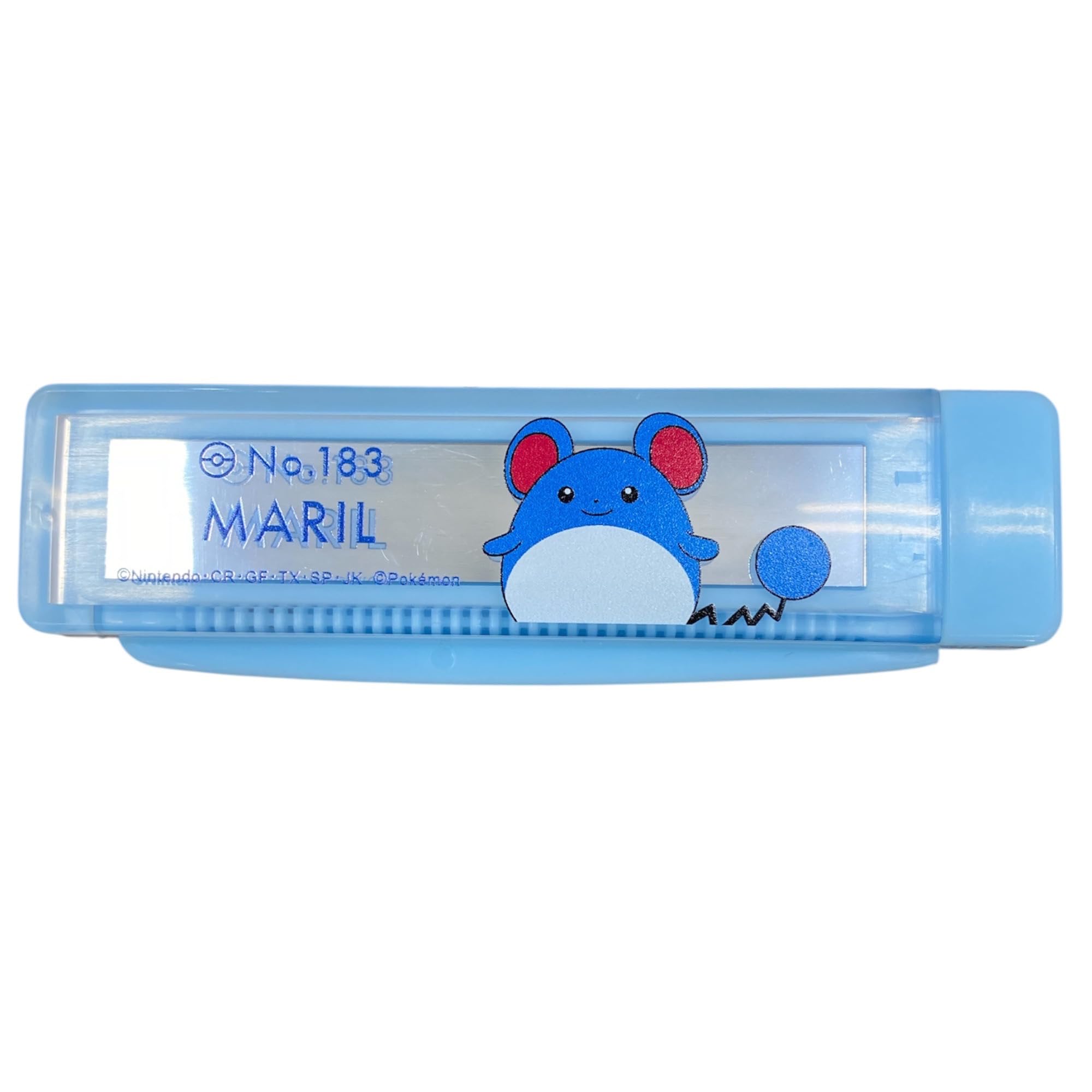 Marimo Craft Pokemon Comb Mirror Marill W102 x H25 x D17mm & PKM-924