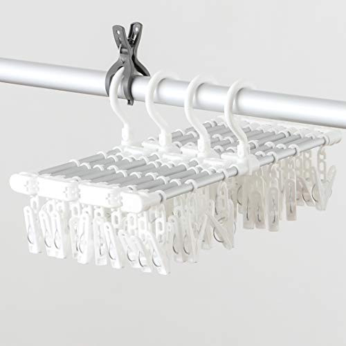 Towa Industry JD Extendable Aluminum Square Hanger Wide 60P