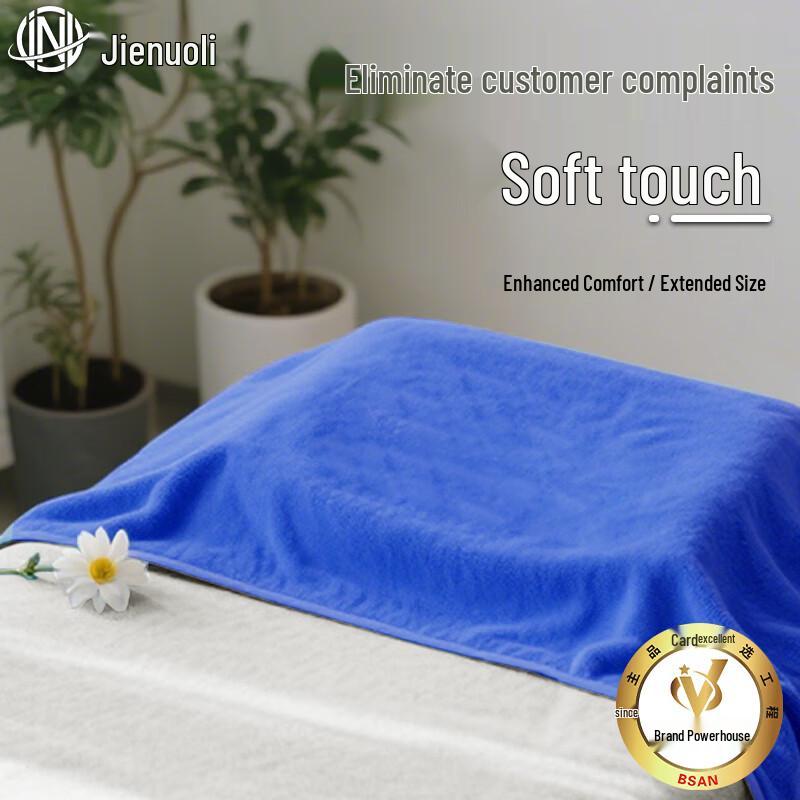 JNL Commercial Salon Absorbent Dry Hair Towels (10-Pack)