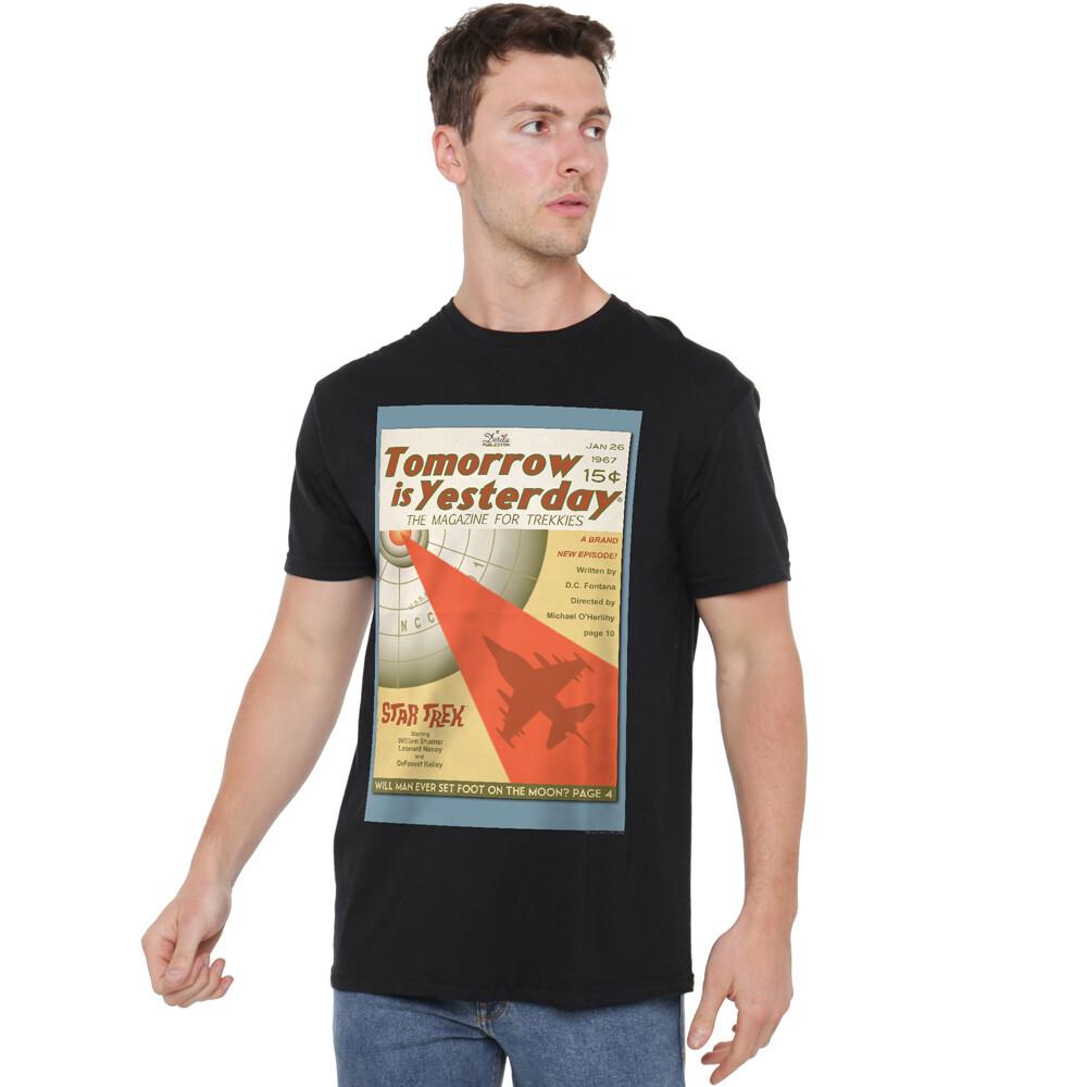 Star Trek Tos Episode 19 T-Shirt S-2XL Black L