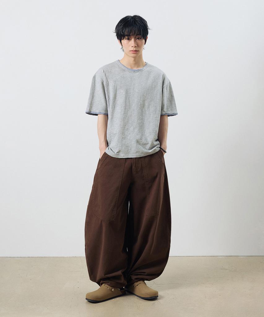Dibsenseu Bijo Carpenter Side Pocket Balloon Pants