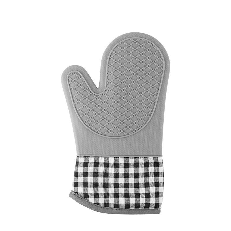 Silicone Heat-Resistant Anti-Scald Oven Gloves for Baking and Cooking