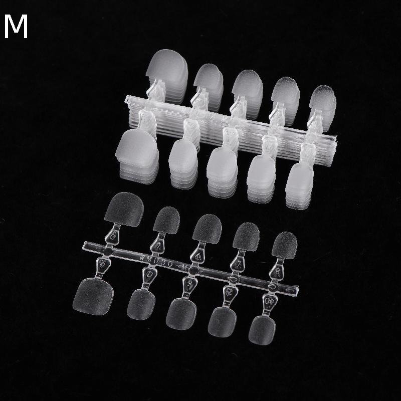 100Pcs Kids False Nails Press On Nails Coffin Artificial Nails Clear Fake Nail Tips For Extension Manicure Tool