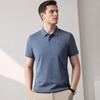 VEE KELLEN Men's Pure Cotton Short Sleeve Polo Shirt