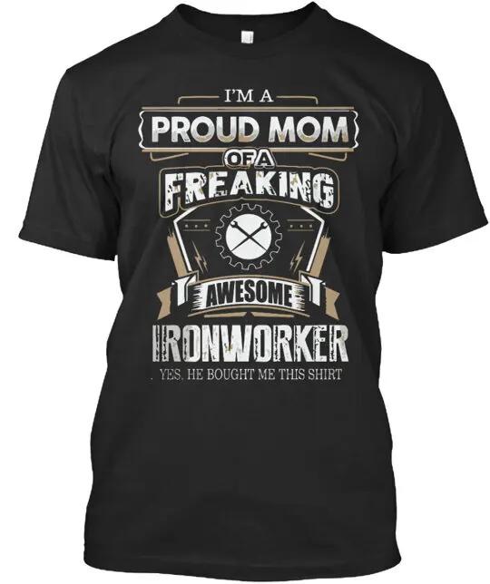 Ironworker Ironworker Mom TShirt Size S To 5xl