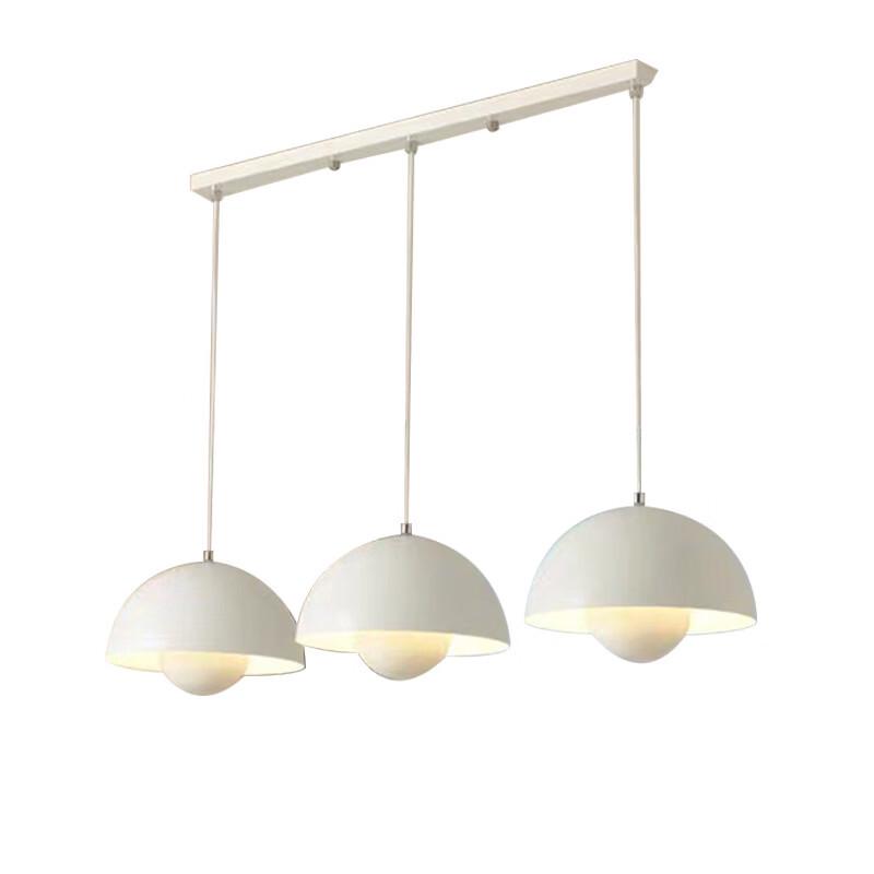 Dream Bubble Cream Style Bud Pendant Lamp