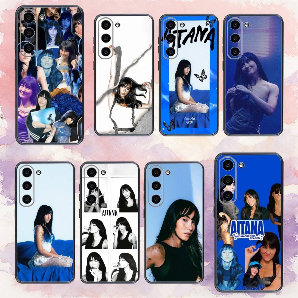 Cuarto A-AitanaS Azul Phone Case For Samsung Galaxy A73,A72,A71,A70,A53,A52,A51,Others Soft Black Cover