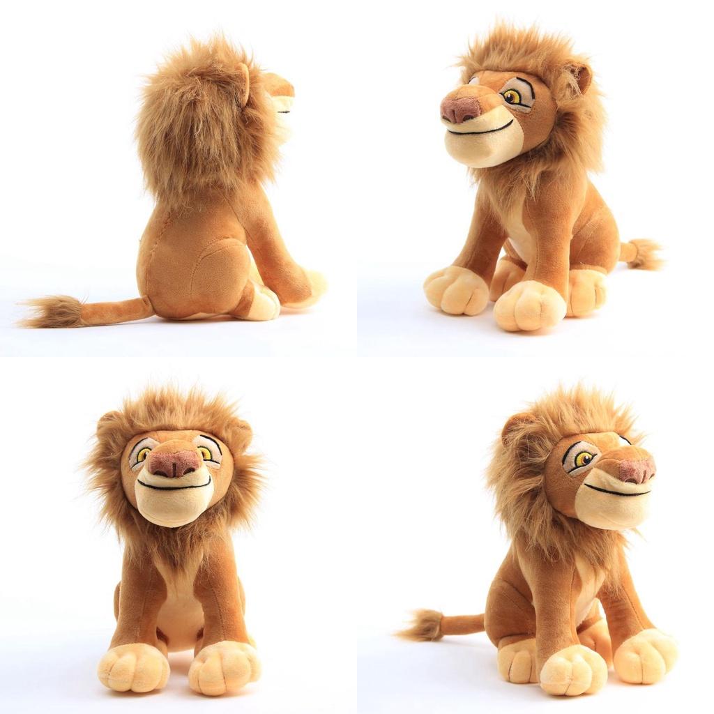 Charming Soft Plush Stuffed Adult Simba Lion Toy Ideal For Any Children's Room