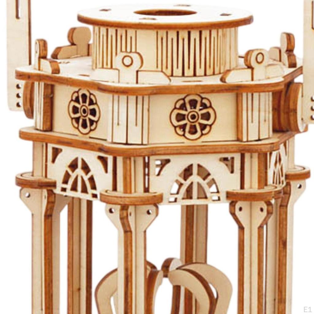 3D Wood Puzzles for Adults Teens Kids DIY Project Antique Lantern