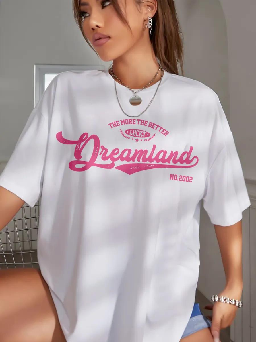 

Oversized T-shirt with print S