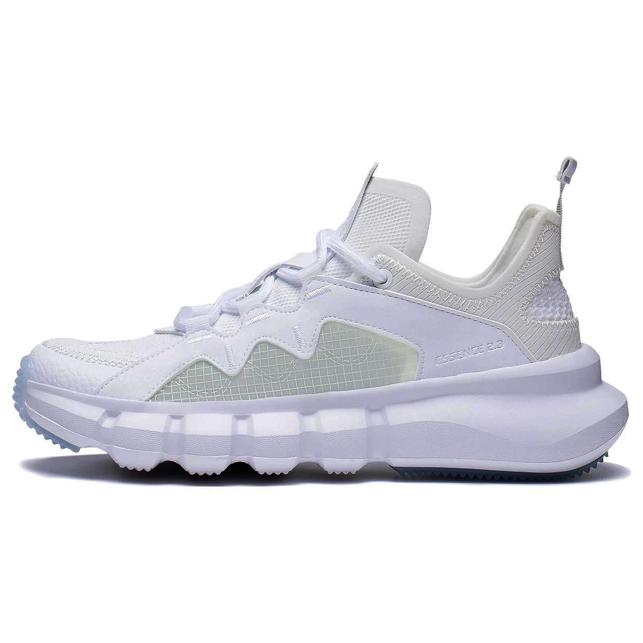 

Li Ning Essence 2 .3 Lite Vintage Basketball Shoes Men s Low top Standard White ABCS043-3 43