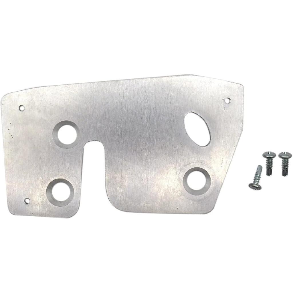 Driver Door Latch Repair and Reinforcement Plate for Dodge Ram (BR) 1994-2001 1500, 2500, 3500