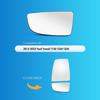 Compatible With 2015- Ford Transit T150 T250 T350 Driver Side Mirror, Replacement For 2014- Transit MK8 Left Side Mirror Glass, Lower Mirror With