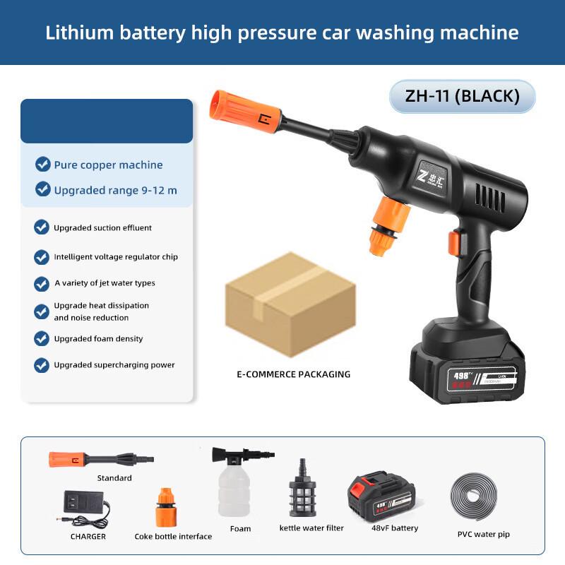 

Zhonghui Cordless High-Pressure Washer CN plug (adapter included)