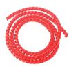 Colorful Wrap Tube Retardant Spiral Wire Cable Sleeves Winding Pipe Casing