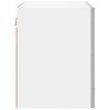 Riga Wall Mounted Storage Cabinet Set 2 pcs Concrete Grey 40 x 31 x 40 cm