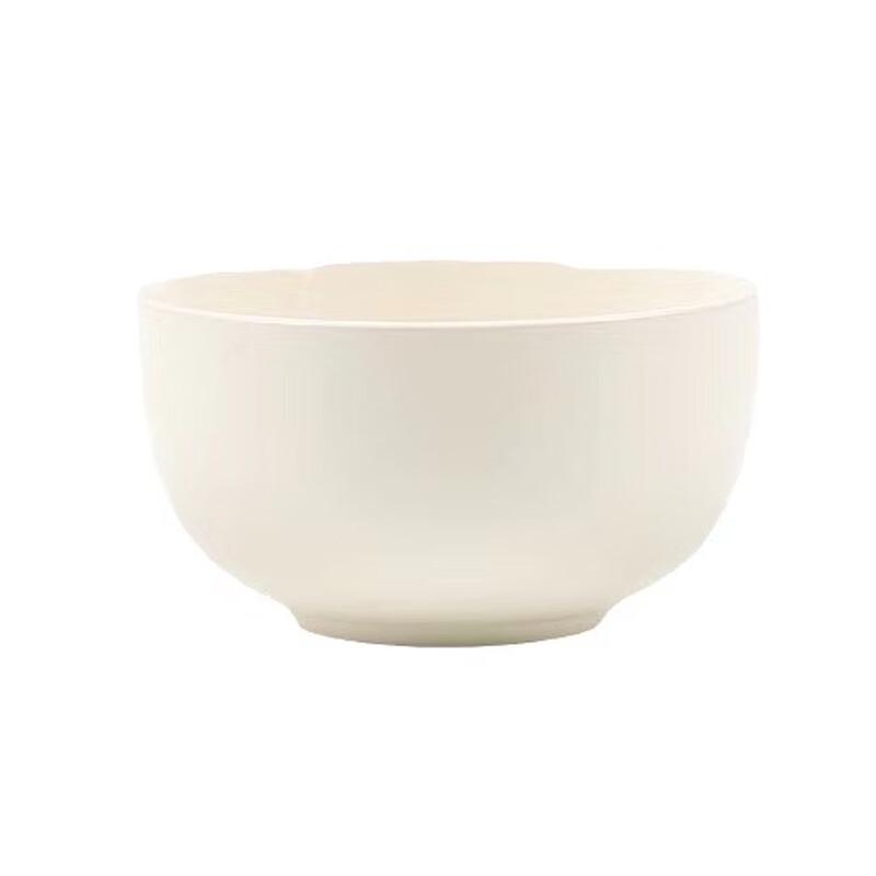 Cream-Style Ceramic Serving Spoon Set