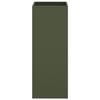 VidaXL Jardinière, Flower Box, Plant Pot, Flower Box, Raised Garden Planter for Patio Terrace, Olive Green 841574