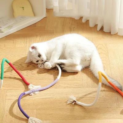 Brinquedos para gatos catnip para gatos bolinhas para gatinhos dentição e penas resistentes a mordidas autoentretenimento e alívio do tédio para gatos suprimentos para gatos