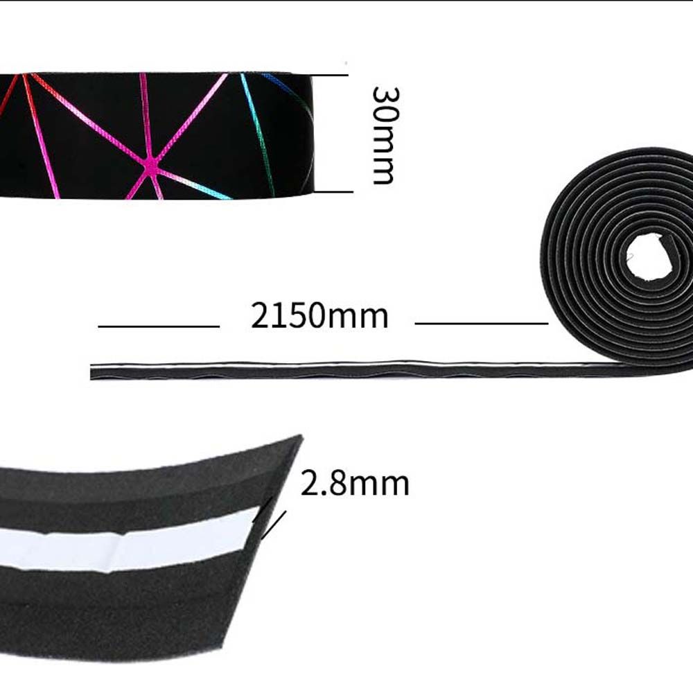 Anti-Vibration EVA + PU Bicycle Accessories Handle Bar Belt Bicycle Handlebar Tape Bike Bar Tape
