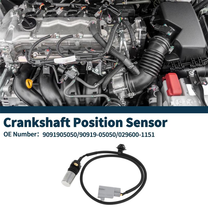90919-05050 Crankshaft Position Sensor Compatible With Toyota Hilux 05-13 2.5L 3.0L 1Kd 2Kd