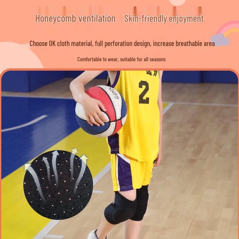 CHIWANG Kids Professional Volleyball & Sports Knee Pads