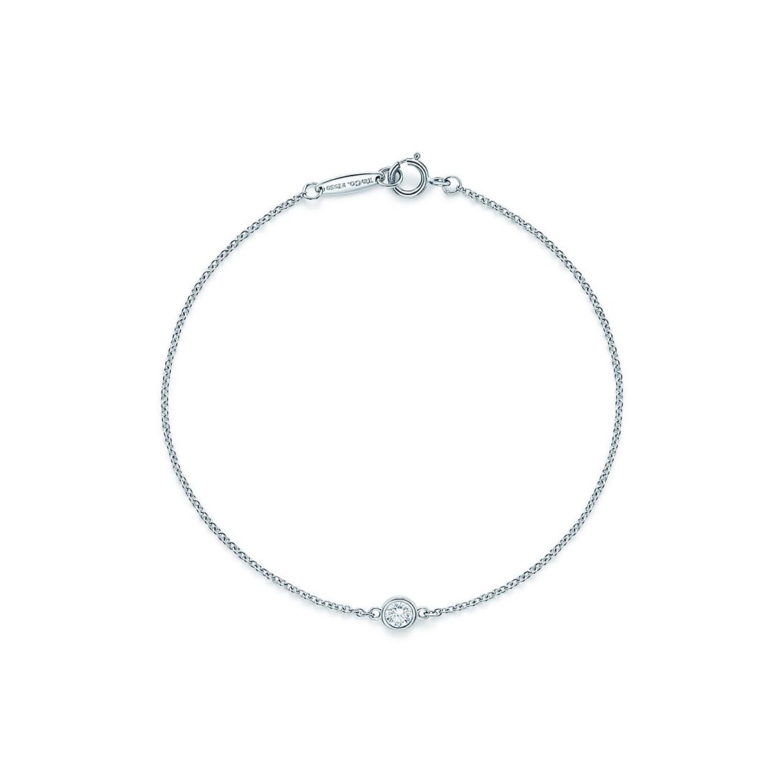 

Tiffany & Co. Elsa Peretti® Diamonds By The Yard™ Bracelet Women bracelet Silver 34136025 Silver,F