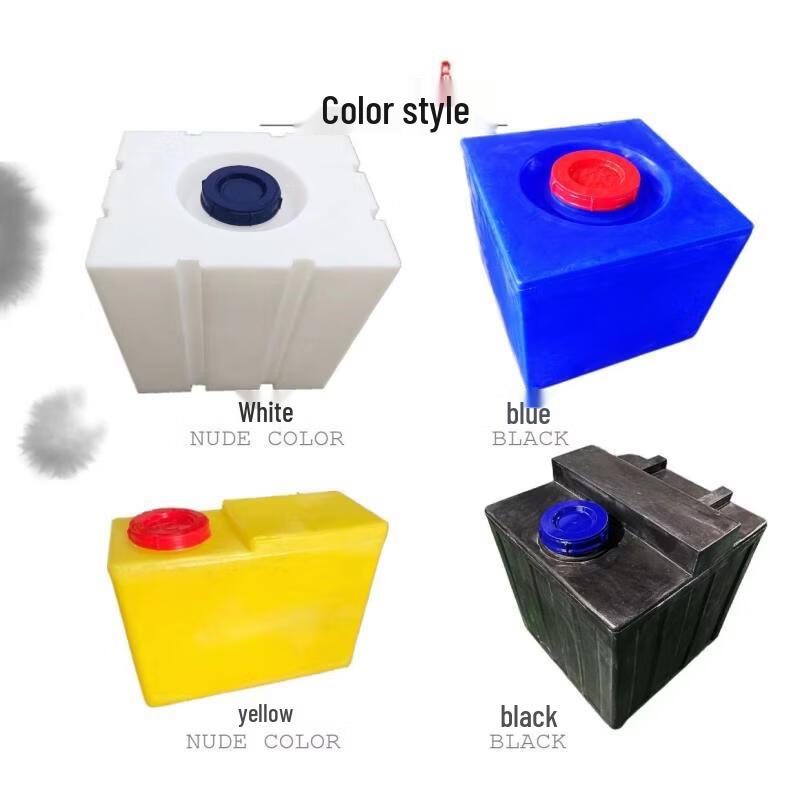 Jun Ding Ying 60L Slim PE Water Tank