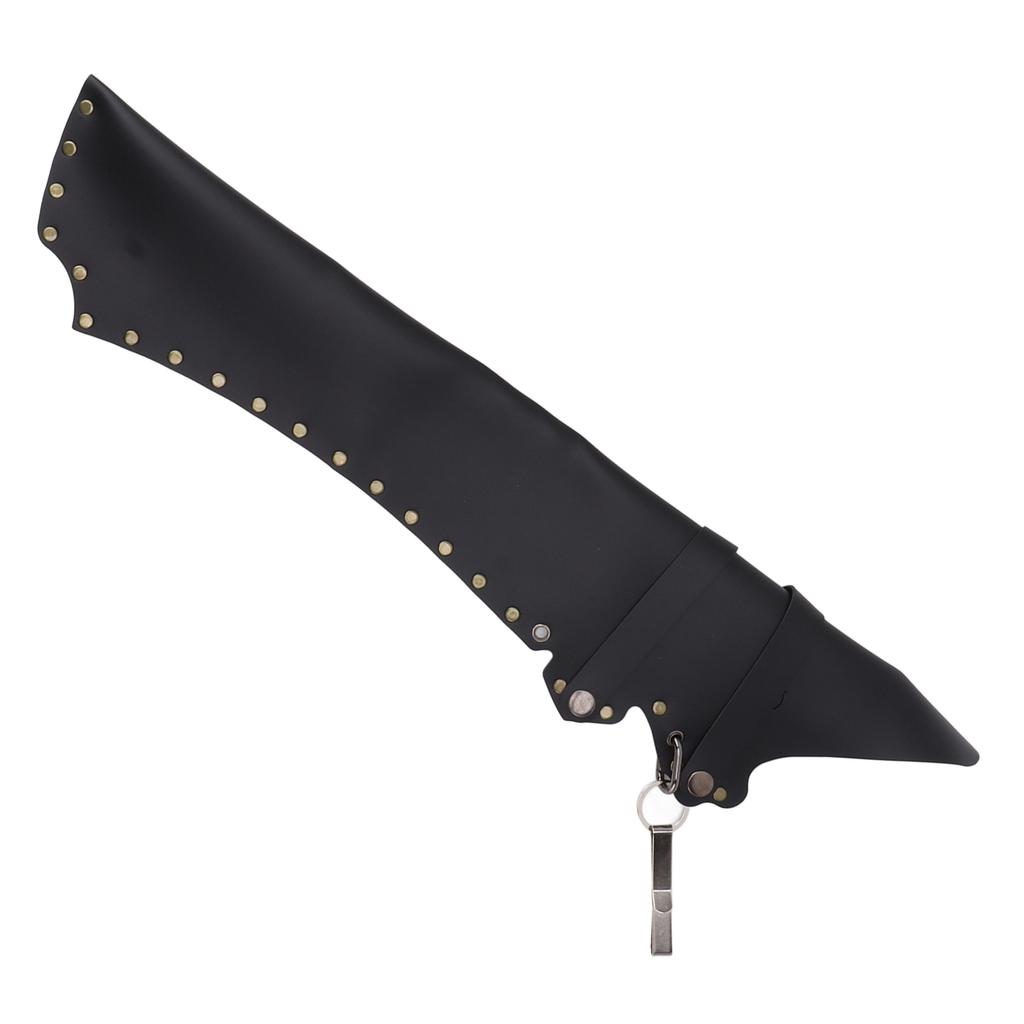 Archery   Quiver PU Leather Vintage Lightweight   Holder Bag with Metal Buckle for Outdoor Hunting Target Practicing