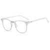 New Transparent Computer Glasses Frame Women Men Anti Blue Light Round Eyewear Blocking Glasses Optical Spectacle Eyeglass