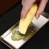 Garlic Slicer Ginger Wasabi Grater Crusher Stainless Steel Garlic Grinder Kitchen Fruit Root Vegetables Ginger Grinding Tool