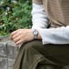Citizen Q&Q Solar Radio-Controlled Watch 10 Bar Water Resistant Women's Silver