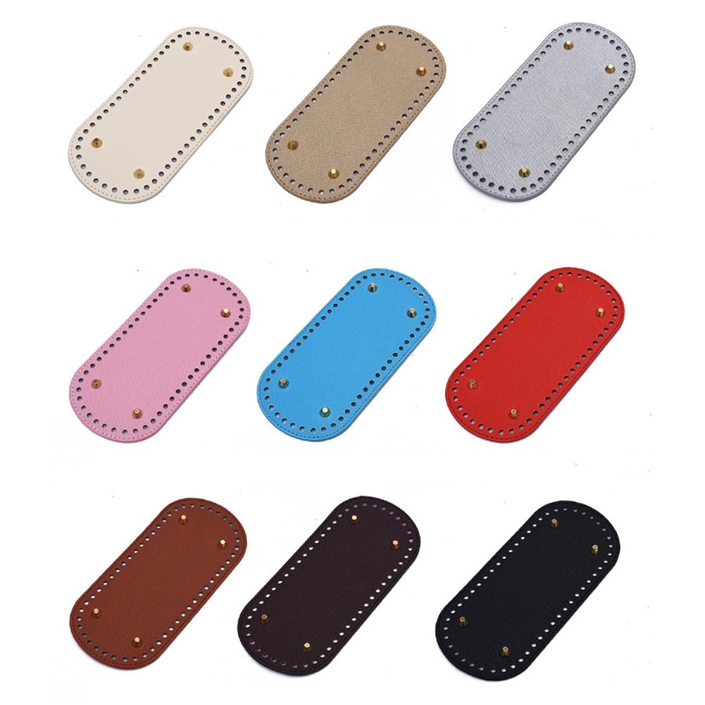 Taschen DIY Handgefertigte Tasche PU Leder Taschenboden Eimertaschen