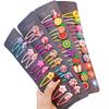 50%Discount 15pcs/Set Colorful Hair Clips Girls Cute Cartoon Fruit Barrettes for Children Flower Hair Accessories for Girls