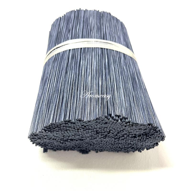 

300/500/1000Pcs 22cm x 3mm Fiber Reed Diffuser Sticks - Extra Aromatherapy Replacement Refill for Home Decor Diffuser Accessory 300pcs&L22cm D3mm темно-сірий колір