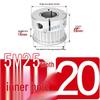 5M25T Quick-Lock Aluminum Timing Pulley with 25 Teeth