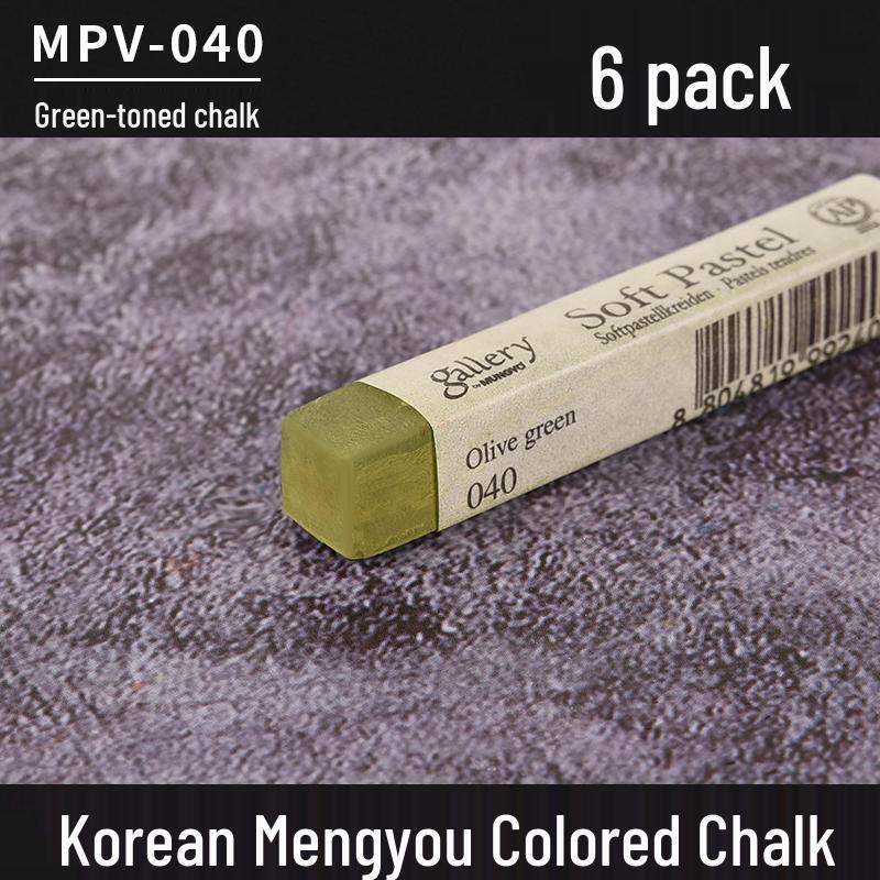 Gessetti Pastello Colorati Professionali Coreani per Schizzo e Colore