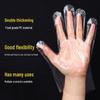 Catering Takeaway Thick Disposable Food-Grade PE Gloves - 100 Bags