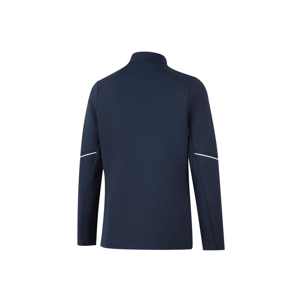 Li Ning Group Purchase Series Stand Collar Simple Casual Letter Versatile Sports Cardigan Sweatshirt Women sweatshirt AWDV650-10