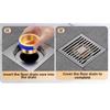 Anti-backflow Floor Drain Core Anti-insect Self Sealing Core Water Stop Valve  Kitchen