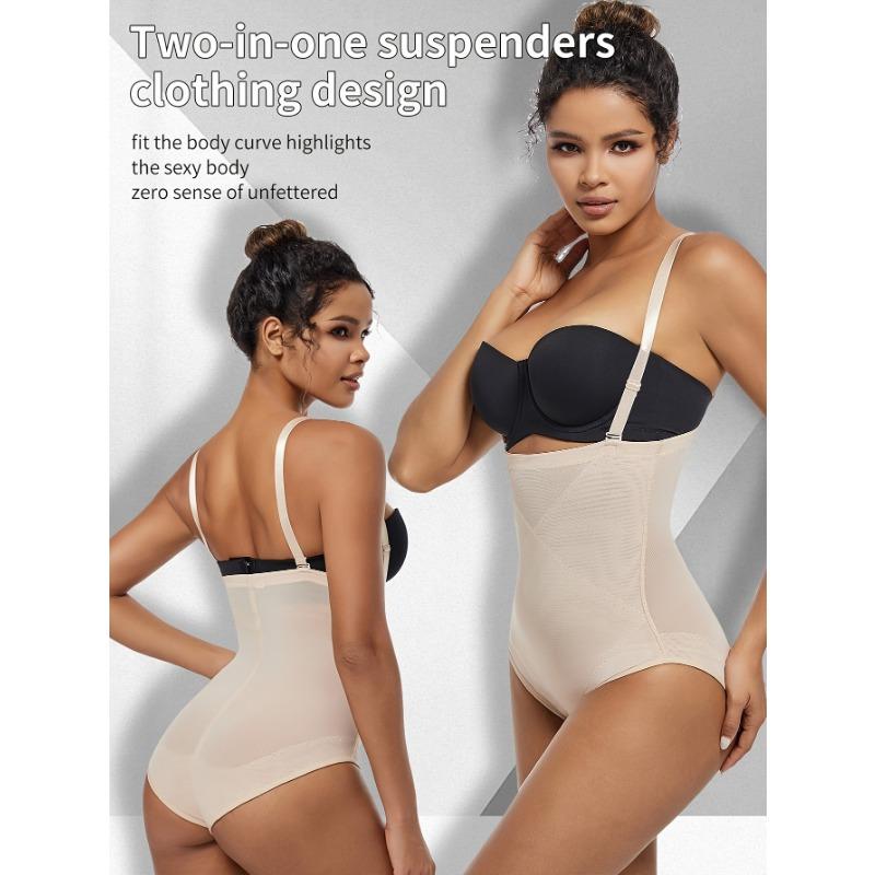 Women'S Shapewear Bodysuit for Tummy Control And Waist Plus Size Body Shaping Lingerie from Europe And America