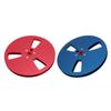 1/4 7 Inch Empty Tape Reel 3 Hole Aluminum Alloy Universal Open Reel Sound Tape Empty Disc for ReVox
