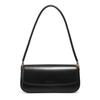 Autumn Winter New Genuine Leather Niche Design Underarm Women's Bag Genuine Leather Versatile Baguette Bag Single Shoulder Crossbody Commuter Bag