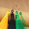 Zeile 72 Zugring Chinesischer Knoten DIY Armband Halskette Schmuckzubehör Weben Arbeit in Bearbeitung Anhänger Schnalle Spule Zugring